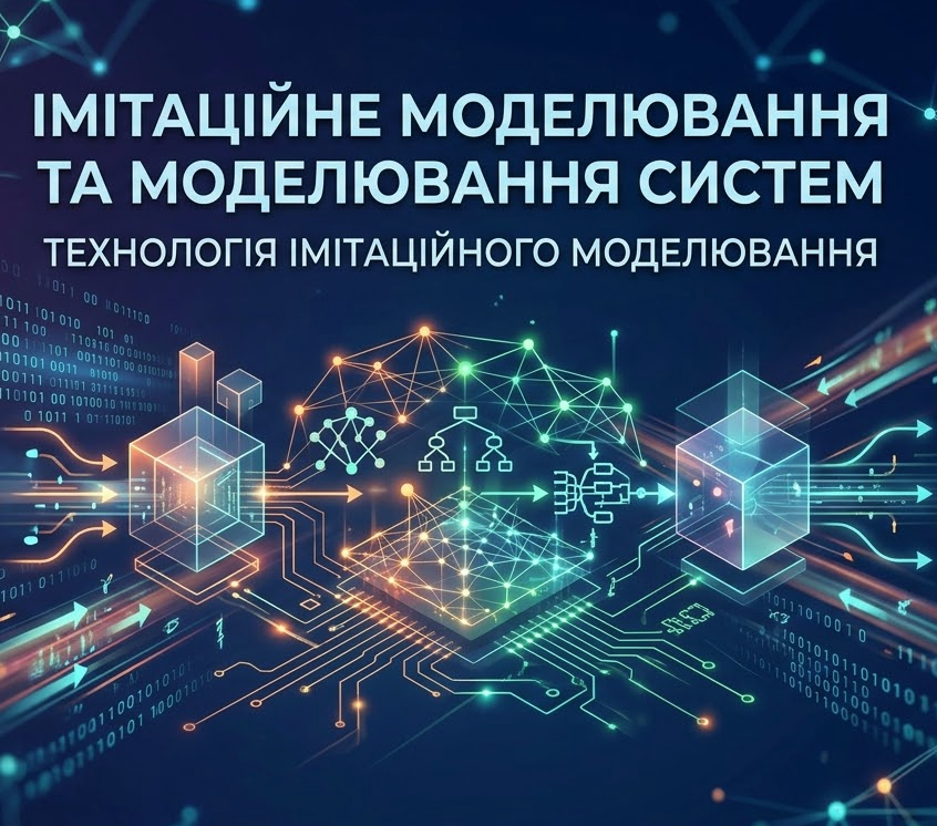 Відкрита лекція у групі КБ-22-1 з навчальної дисципліни «Імітаційне моделювання та моделювання систем»